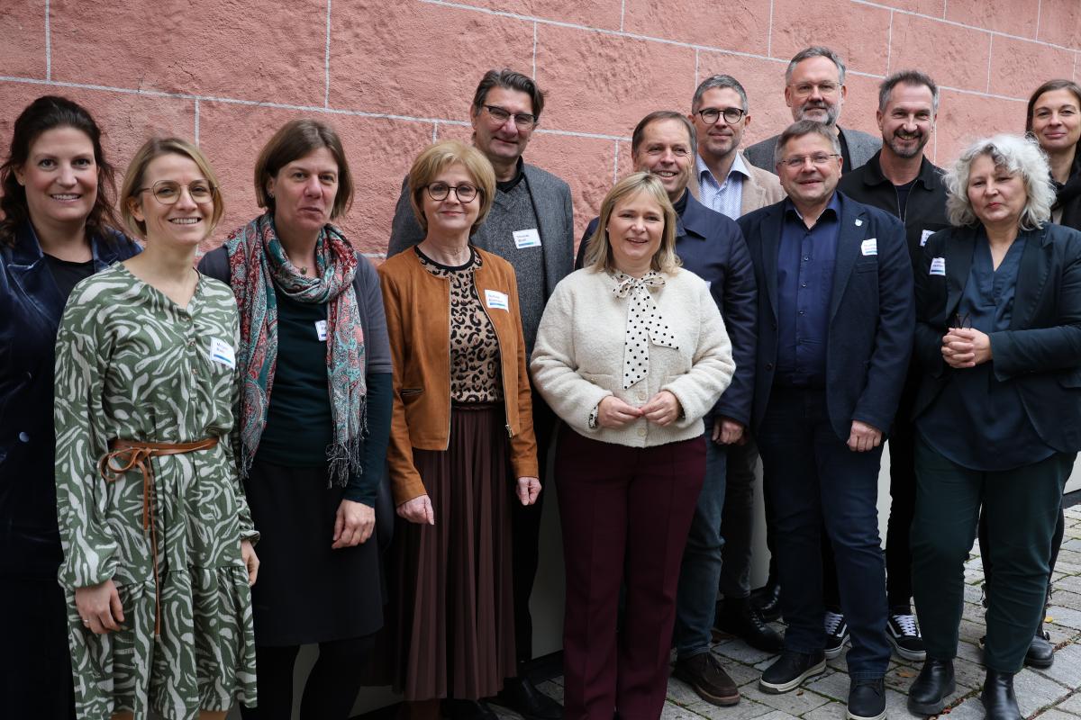 Alle Referenten gemeinsam